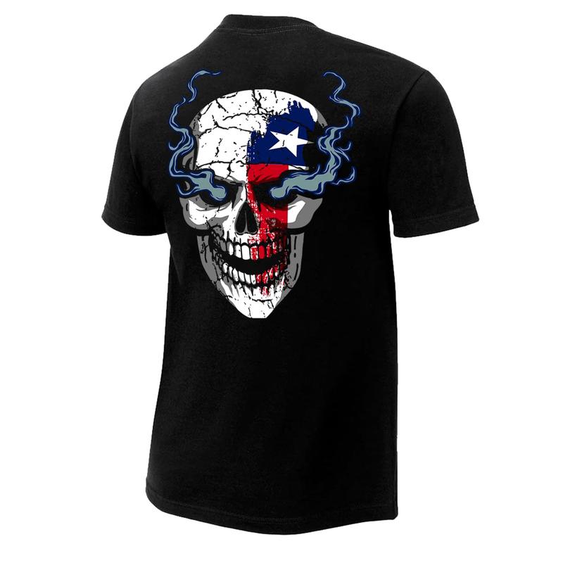 Camiseta masculina Suopaint Black Stone Cold Steve Austin 3:16